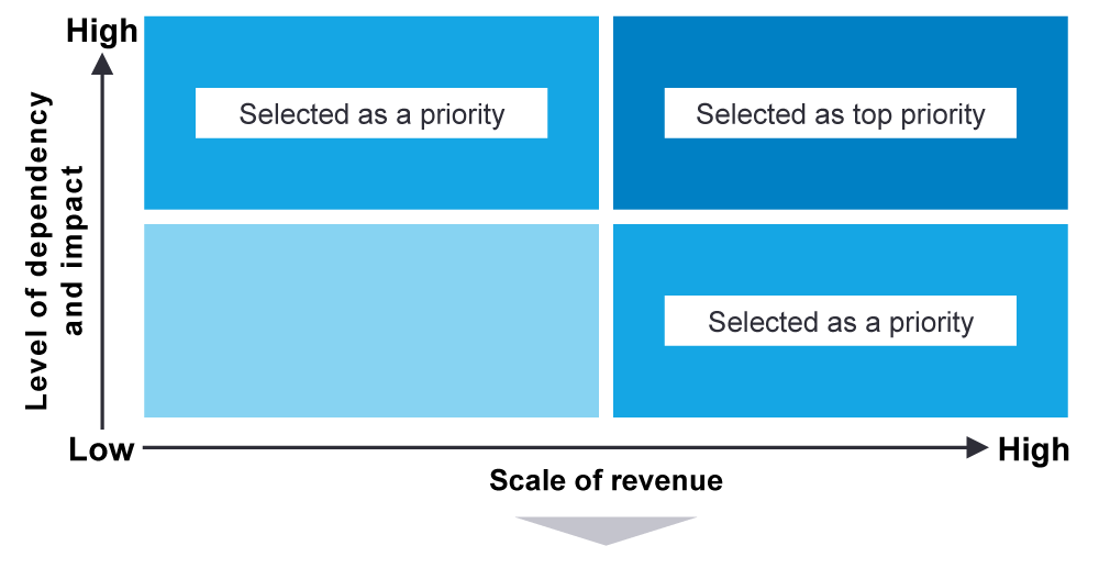 Criteria for Selecting Businesses for Assessment