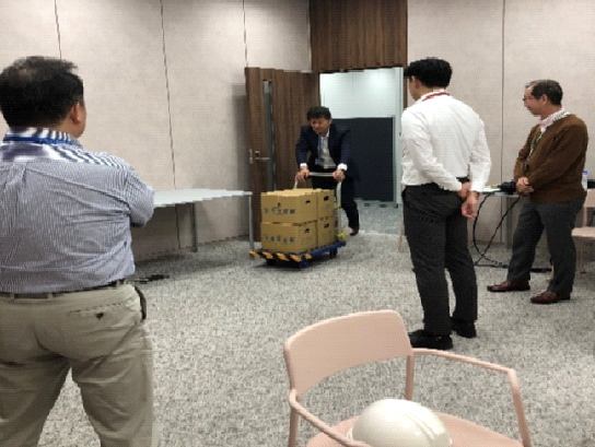 オフィス安全体感教室